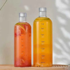 1000ml Creative Water Bottle – Large Capacity Leak-Proof Bottle for Daily Use