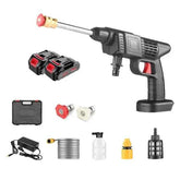 Rechargeable Wireless Car Wash Machine – Cordless High-Pressure Water Spray Gun for Car Cleaning