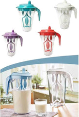 Manual Milk & Lassi Frother – Handheld Kitchen Mixer for Creamy Drinks