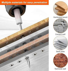 Steel Concrete Nails Kit β 27mm & 42mm Heavy-Duty Bolts (100 Pcs)