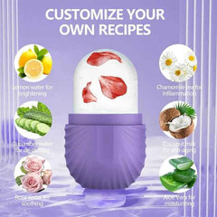 Beauty Ice Roller – Reusable Cube for Puffiness & Skin Tightening