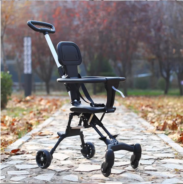 Lightweight Baby Stroller — Easy Fold & Perfect for Travel!