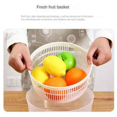 Vegetable Salad Spinner Washer Dryer for Leafy Greens