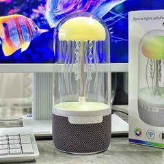 Portable Bluetooth Speaker with Ambient Light Show