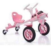 Kids Four-Wheel Drift Balance Bike – Fun & Safe Tail Flicking Ride-On