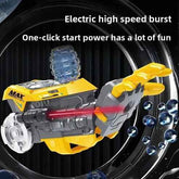 Electric Soft Bullet Water Bead Gun – Automatic Toy Blaster for Kids