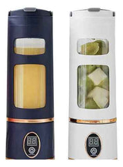 Portable Electric Blender Bottle – USB & LED Display