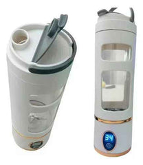 Portable Electric Blender Bottle – USB & LED Display