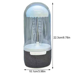 Portable Bluetooth Speaker with Ambient Light Show
