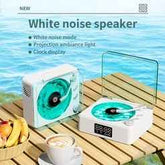 Mini Retro Vinyl Bluetooth Speaker & Sleep Aid