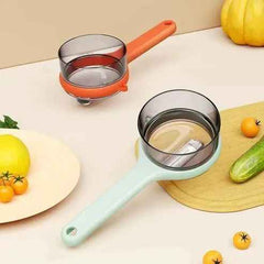 Multi-Function Vegetable Peeler with Storage Bucket – Potato & Fruit Peeling Knife