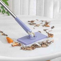 Automatic Mini Mop – Portable Cleaning Tool for Windows, Dust & Countertops (Excluding Mop Head)