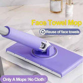 Automatic Mini Mop – Portable Cleaning Tool for Windows, Dust & Countertops (Excluding Mop Head)