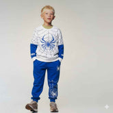 Spiderman Kids Tracksuit | Premium Cotton Fleece Outfit for Ultimate Comfort