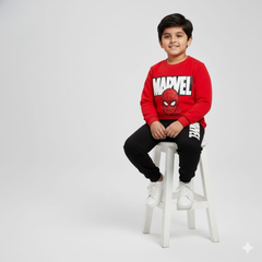 Marvel Kids Tracksuits | Premium Cotton Fleece Outfits for Ultimate Comfort