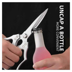 Multi-Purpose Kitchen Scissors β Must-Have Tool for Every Home