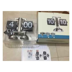 Classic Retro Flip Clock — Stylish Desk Clock for Office & Home | sino.pk