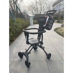 Lightweight Baby Stroller — Easy Fold & Perfect for Travel!
