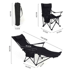 Outdoor Foldable Chair β Perfect for Beach, Picnic & Camping
