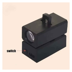 Mini Projection Lamp β Rechargeable Light with 5 Film Designs