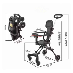 Lightweight Baby Stroller — Easy Fold & Perfect for Travel!