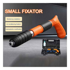 Concrete Nail Machine Kit with Free Nails - 5-Speed Adjustable and Easy to Use