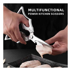 Multi-Purpose Kitchen Scissors β Must-Have Tool for Every Home