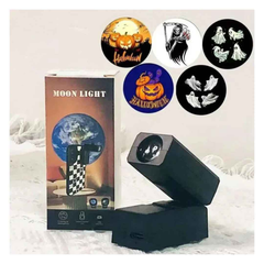 Mini Projection Lamp β Rechargeable Light with 5 Film Designs
