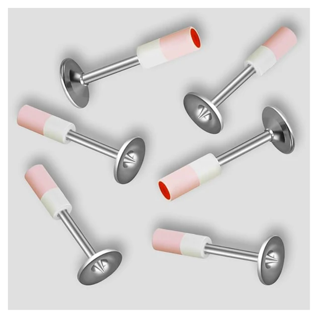 Steel Concrete Nails Kit β 27mm & 42mm Heavy-Duty Bolts (100 Pcs)