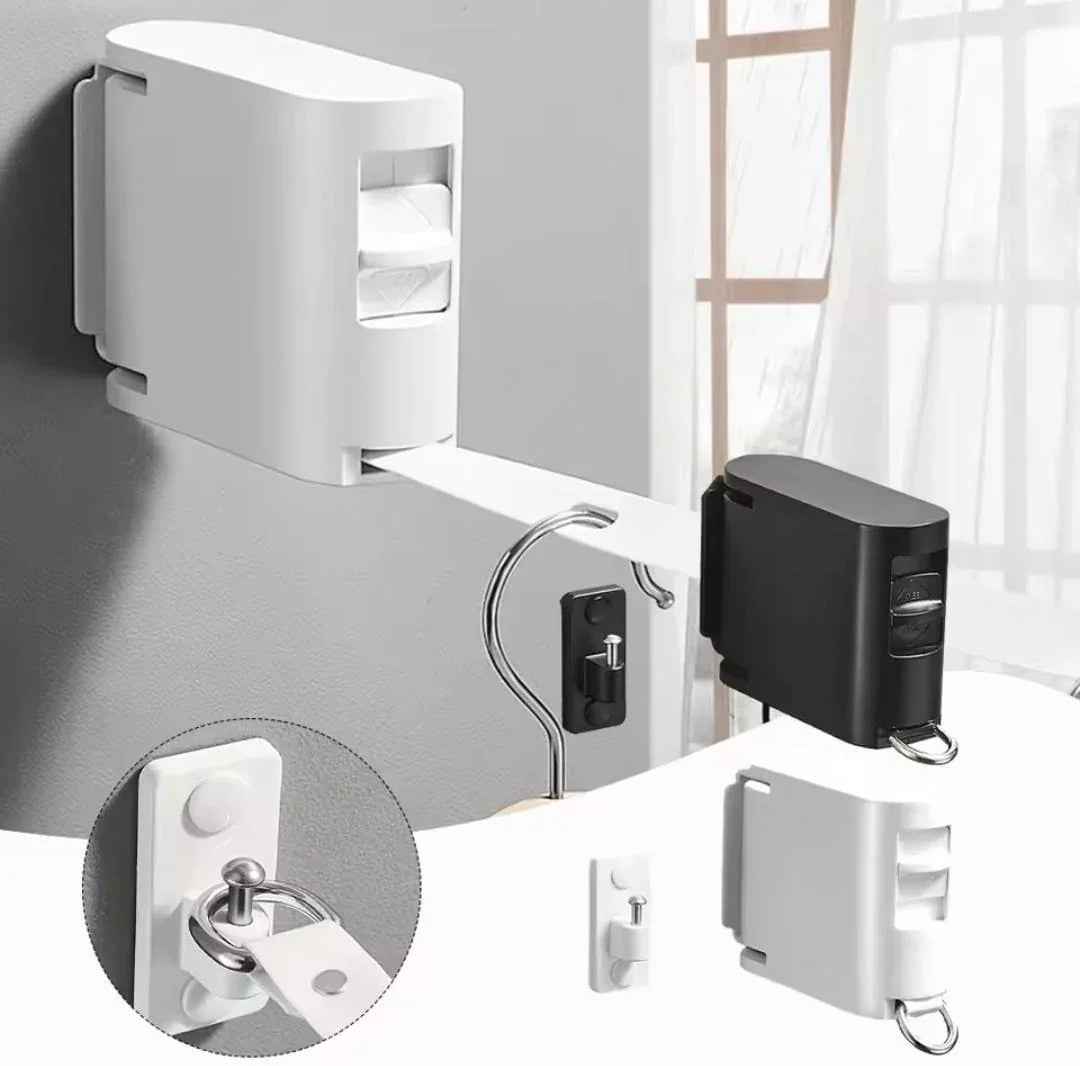 Pull-Out Clothesline β Space-Saving Drying Rack for Indoors! (Copy)