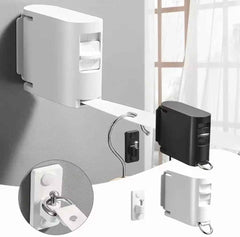 Pull-Out Clothesline β Space-Saving Drying Rack for Indoors! (Copy)