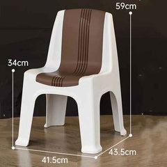 Durable Plastic Stool – Lightweight, Stackable & Multi-Purpose Use