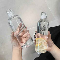 1000ml Creative Water Bottle – Large Capacity Leak-Proof Bottle for Daily Use