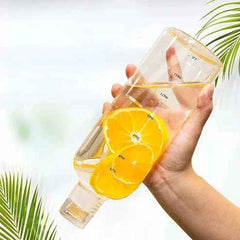 1000ml Creative Water Bottle – Large Capacity Leak-Proof Bottle for Daily Use