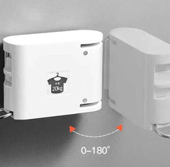 Pull-Out Clothesline β Space-Saving Drying Rack for Indoors! (Copy)