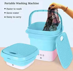 Mini Portable Washing Machine - Collapsible & Ideal for Travel & Small Loads