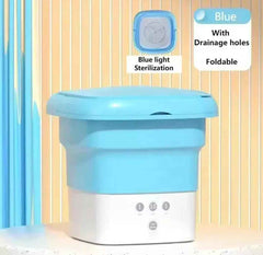Mini Portable Washing Machine - Collapsible & Ideal for Travel & Small Loads