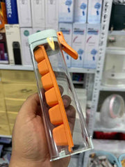 Ice Cube Mold with One-Hand Press — Easy, Quick & Mess-Free!