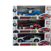 3D Lightning Remote Control Car – Rechargeable RC Toy Car with Flashing Lights