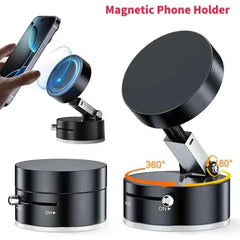 Vlogging Mobile Stand β Magnetic Holder with Suction Cup