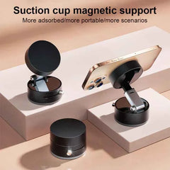 Vlogging Mobile Stand β Magnetic Holder with Suction Cup