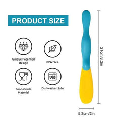 Slim Jar Spatula β Reach Every Last Drop Easily