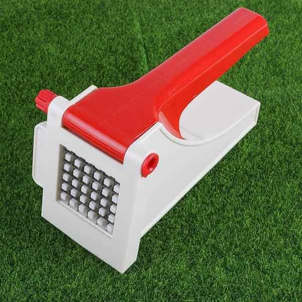 Heavy-Duty French Fry Cutter β Manual Potato Chopper for Kitchen