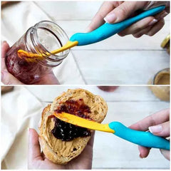 Slim Jar Spatula β Reach Every Last Drop Easily
