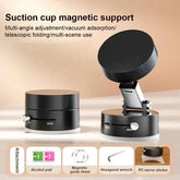 Vlogging Mobile Stand – Magnetic Holder with Suction Cup