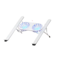 Ergonomic Laptop Cooling Pad with Dual Fans – Heat-Free Work