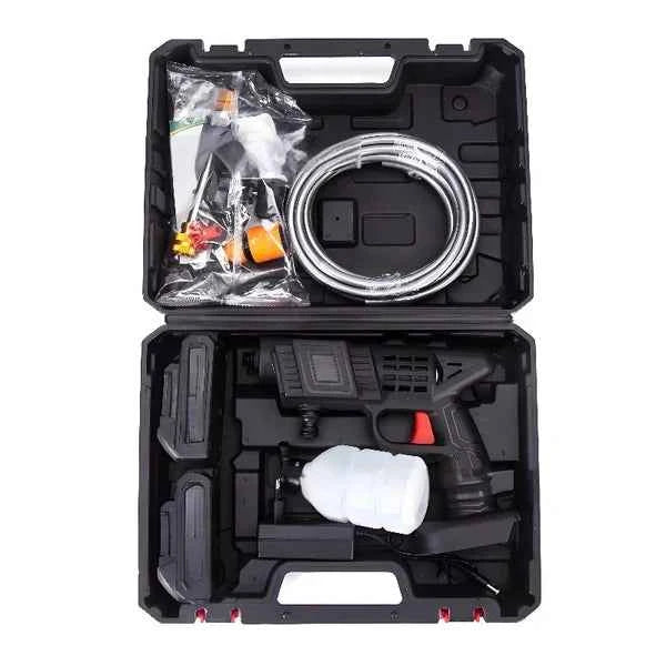 Rechargeable Wireless Car Wash Machine – Cordless High-Pressure Water Spray Gun for Car Cleaning
