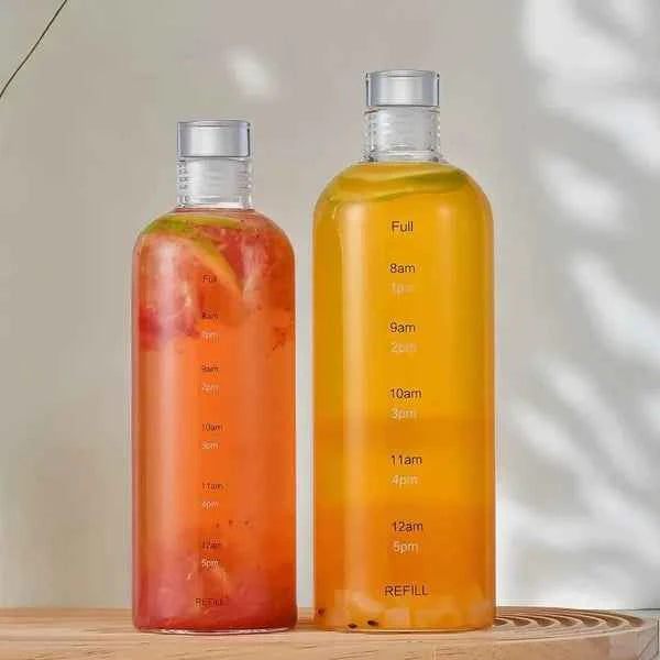 1000ml Creative Water Bottle – Large Capacity Leak-Proof Bottle for Daily Use