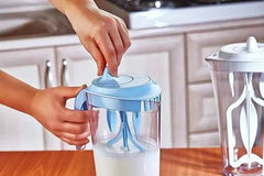 Manual Milk & Lassi Frother – Handheld Kitchen Mixer for Creamy Drinks