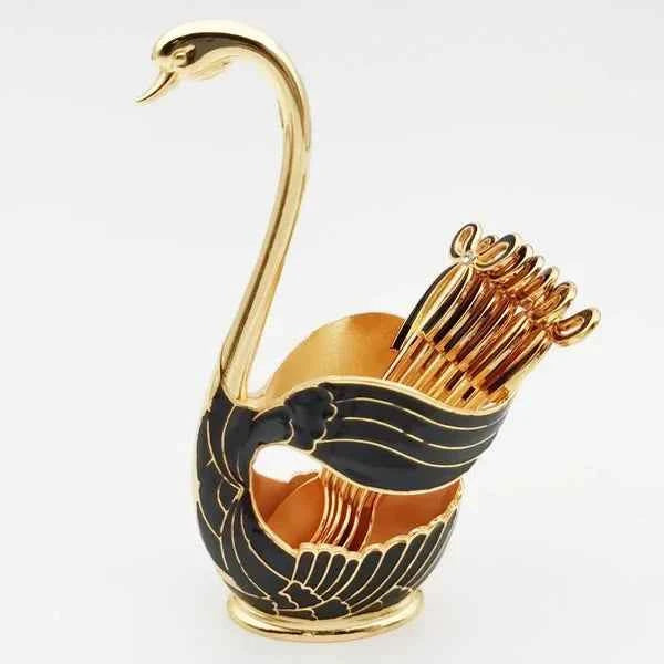 Luxury Swan Ornaments – Premium Home Decor Accents